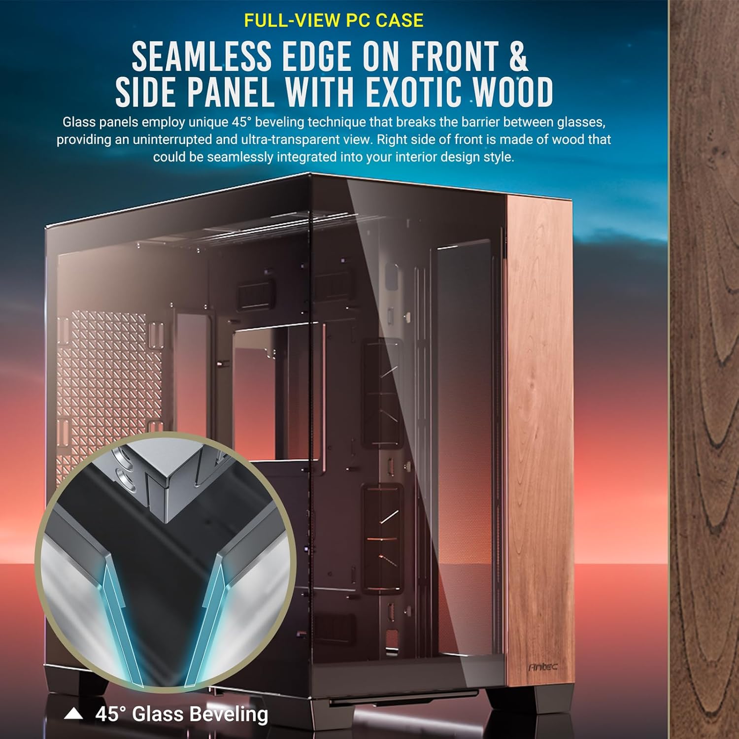 4000D RS ミッドタワーPCケース、3つのRSファン搭 - Pc Gaming Itx のレビューと価格