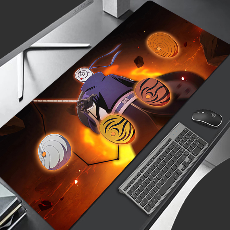 マウスパッドアニメカーペ大型ナルトうちはオビトPCゲーマーコ - Pc Gaming Keyboards のレビューと価格