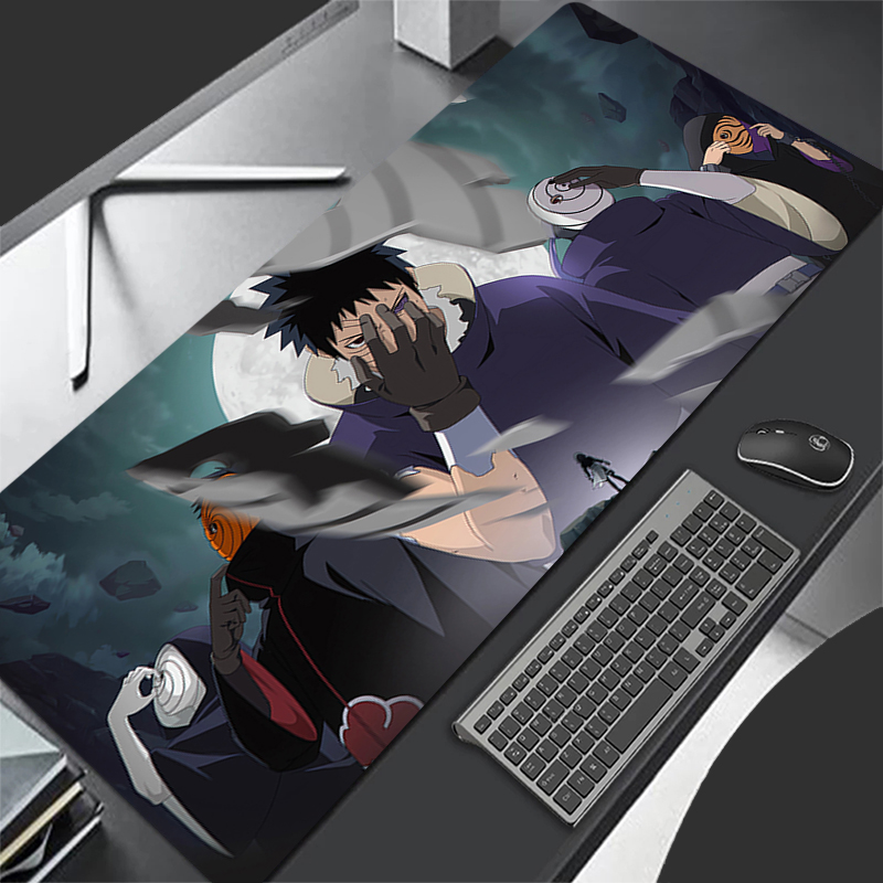 マウスパッドアニメカーペ大型ナルトうちはオビトPCゲーマーコ - Pc Gaming Keyboards のレビューと価格
