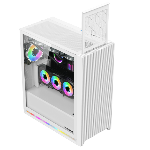 PCケース GPU搭載フルゲーミングPCタワー、240水冷対 - Pc Gaming Water Cooling のレビューと価格