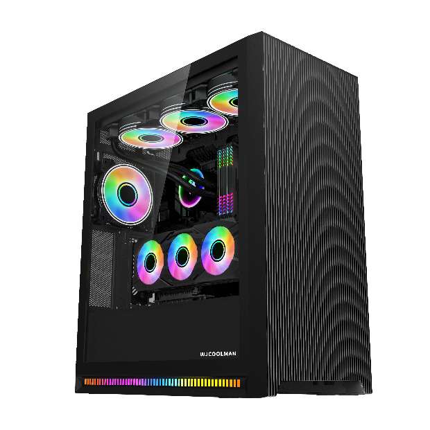 PCケース GPU搭載フルゲーミングPCタワー、240水冷対 - Pc Gaming Water Cooling のレビューと価格