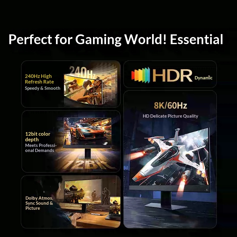 UGREEN 55611 USB C ハブ HDMI 2.1 - Usb Hub Gaming のレビューと価格