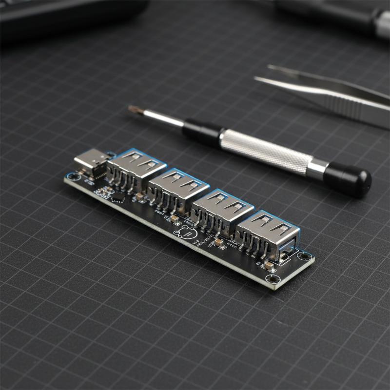 USB 2.0 ハブ 4 ポート アダプター CH334 モ - Pc Gaming Emulator のレビューと価格