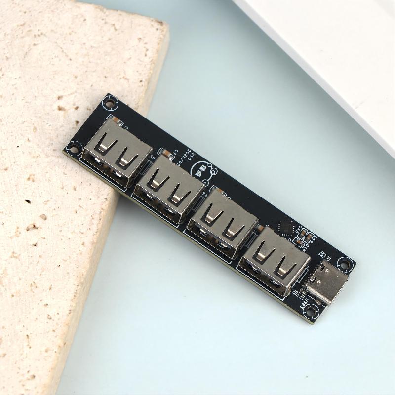 USB 2.0 ハブ 4 ポート アダプター CH334 モ - Pc Gaming Emulator のレビューと価格