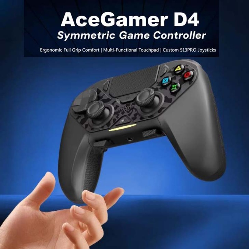 AceGamer D4 ワイヤレス Steam コントローラ - Pc Gaming Emulator のレビューと価格