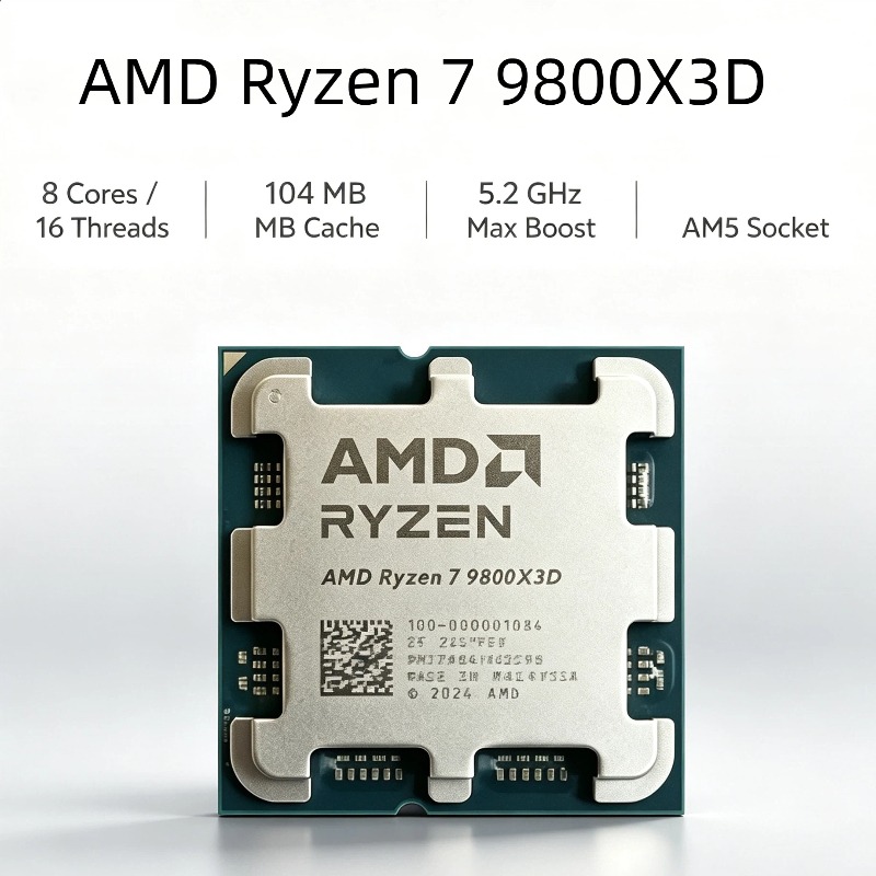 AMD Ryzen 7 9800X3D AM5 ゲーミングビ - Pc Gaming Amd Ryzen 7 のレビューと価格