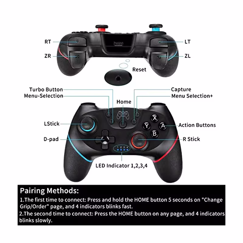 USB Bluetooth ワイヤレスコントロール Nint - Pc Gaming Emulator のレビューと価格