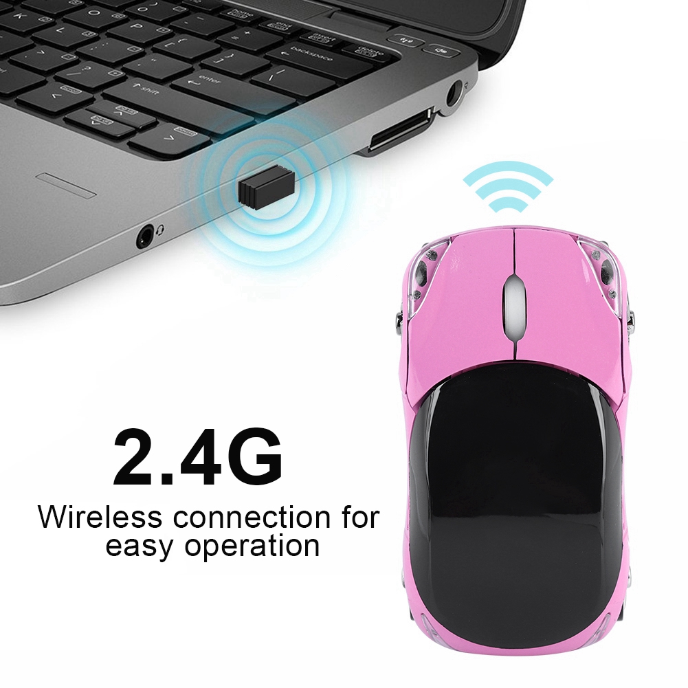 2.4G ワイヤレスマウス 光学式マウス 1600DPI M - Pc Gaming Portable のレビューと価格