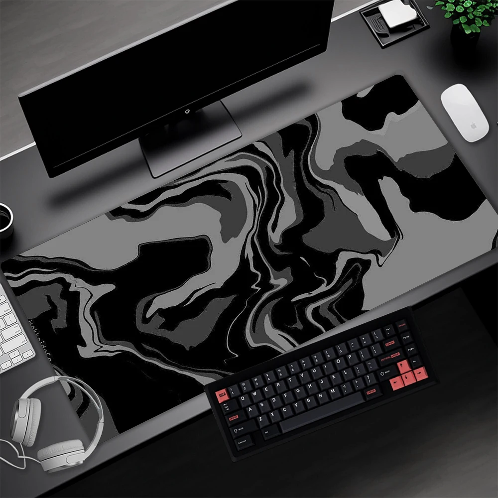 ライン液体マウスパッドゲームアクセサリー地形図テーブルマット - Pc Gaming Liquid のレビューと価格