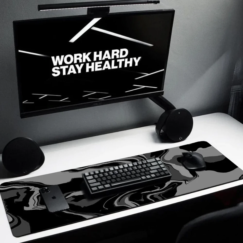 ライン液体マウスパッドゲームアクセサリー地形図テーブルマット - Pc Gaming Liquid のレビューと価格
