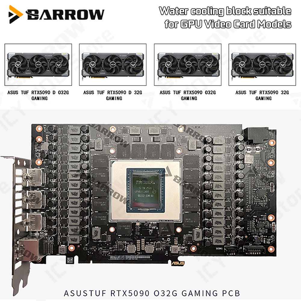 ASUS TUF RTX 5090 O32G GAMING  - Pc Gaming Water Cooling のレビューと価格