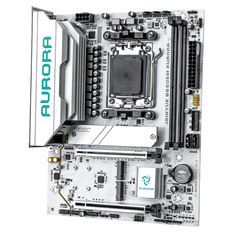JGINYUE B650M AURORA 新型マザーボード  - Pc Gaming Amd Ryzen 7 のレビューと価格