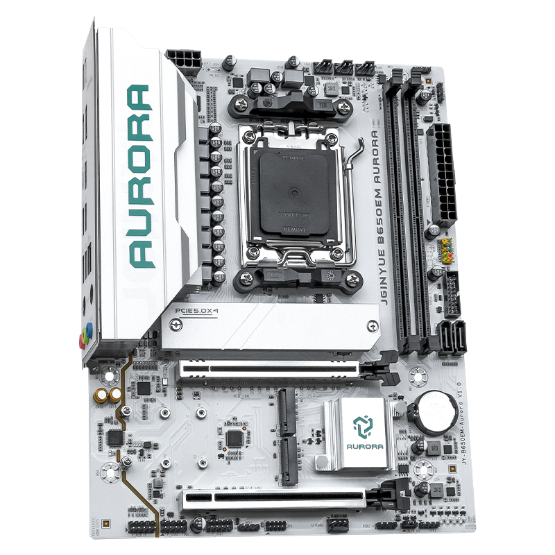 JGINYUE B650M AURORA 新型マザーボード  - Pc Gaming Amd Ryzen 7 のレビューと価格