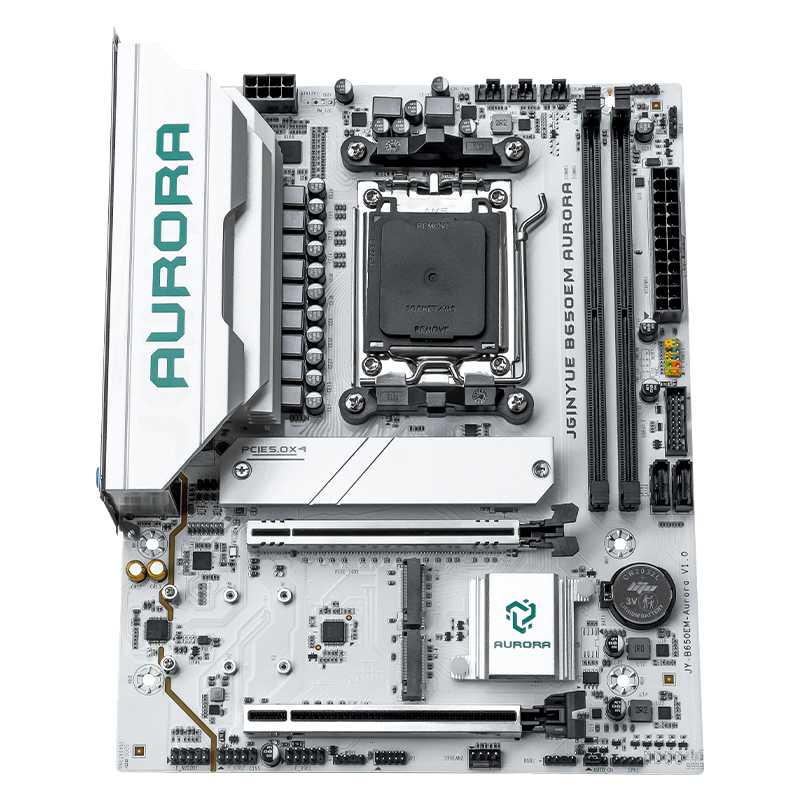 JGINYUE B650M AURORA 新型マザーボード  - Pc Gaming Amd Ryzen 7 のレビューと価格