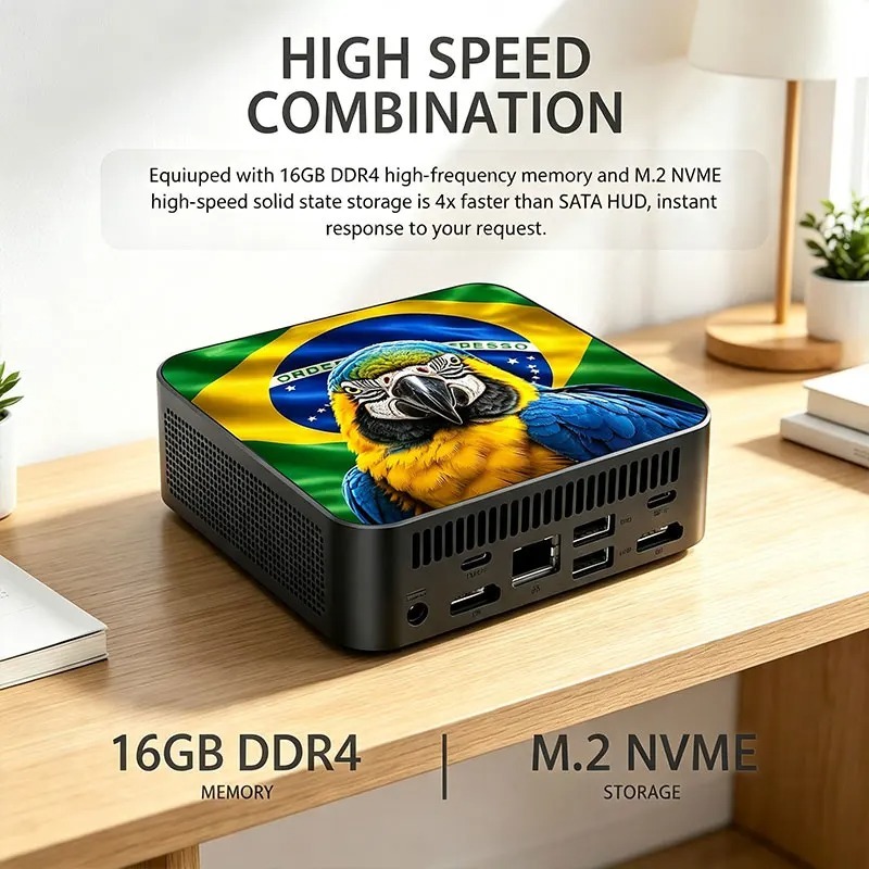 新高性能ミニPC Core N150 16GB RAM 2T - Pc Gaming Portable のレビューと価格