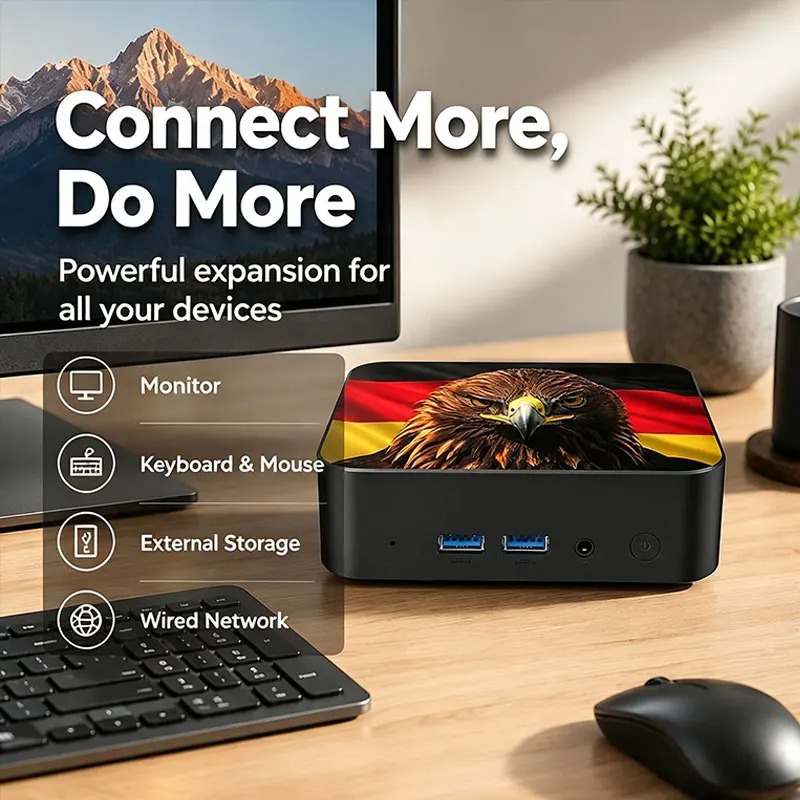 2026 ミニPC ポータブルコンピューター インテル Co - Pc Gaming Portable のレビューと価格
