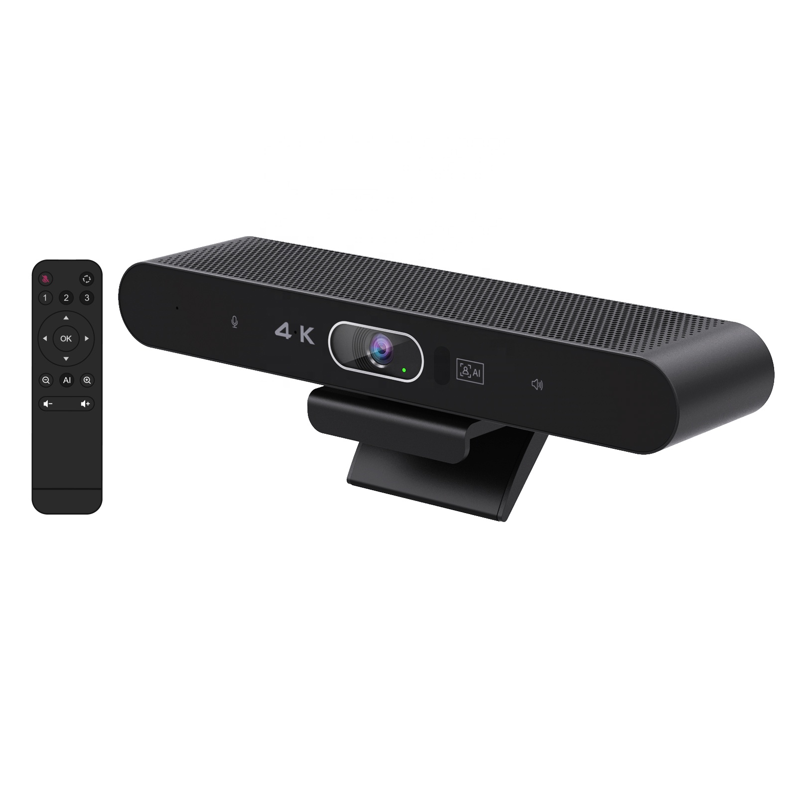 リモコン付き4Kウェブカメラ Web AI会議カメラ 音声追 - Webcam 4K のレビューと価格