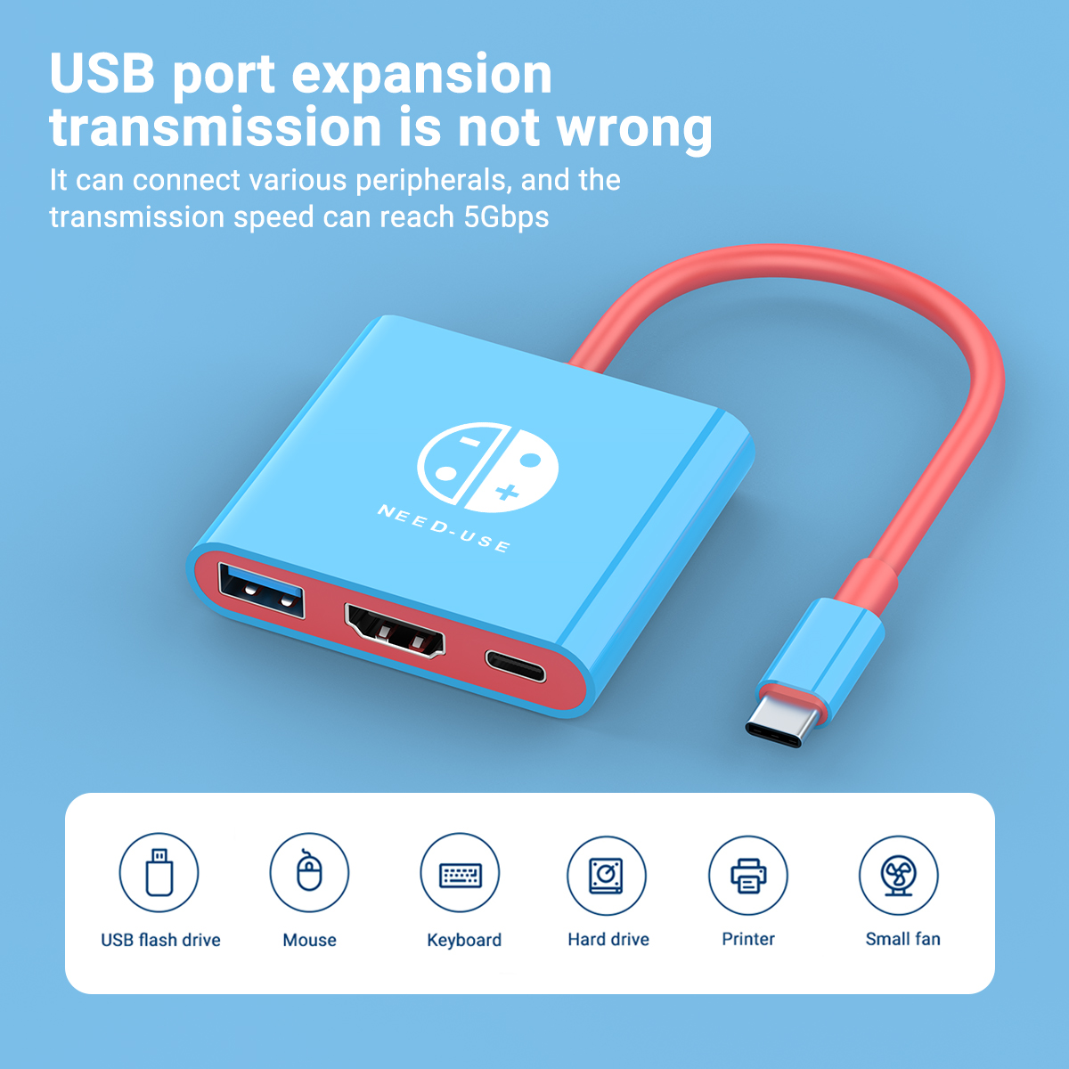 ポータブル 3 in 1 ゲーム ドッキング ステーション  - Usb Hub Gaming のレビューと価格
