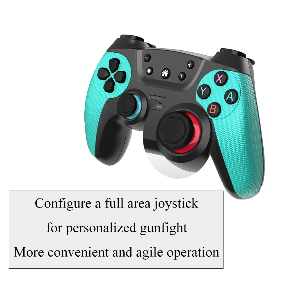 ワイヤレスゲームパッド Bluetoothコントローラー N - Pc Gaming Emulator のレビューと価格