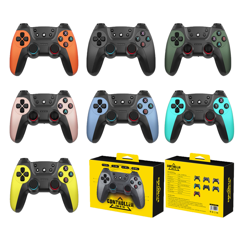 ワイヤレスゲームパッド Bluetoothコントローラー N - Pc Gaming Emulator のレビューと価格