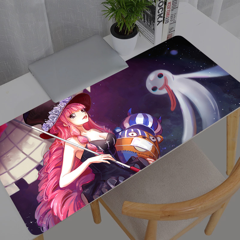 マウスパッドアニメカープ大ワンピースペローナ XXL PC  - Pc Gaming Keyboards のレビューと価格