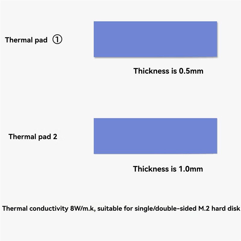 M.2 SSD Nvme ヒートシンク 2280 アルミニウ - M.2 Ssd Heatsink のレビューと価格