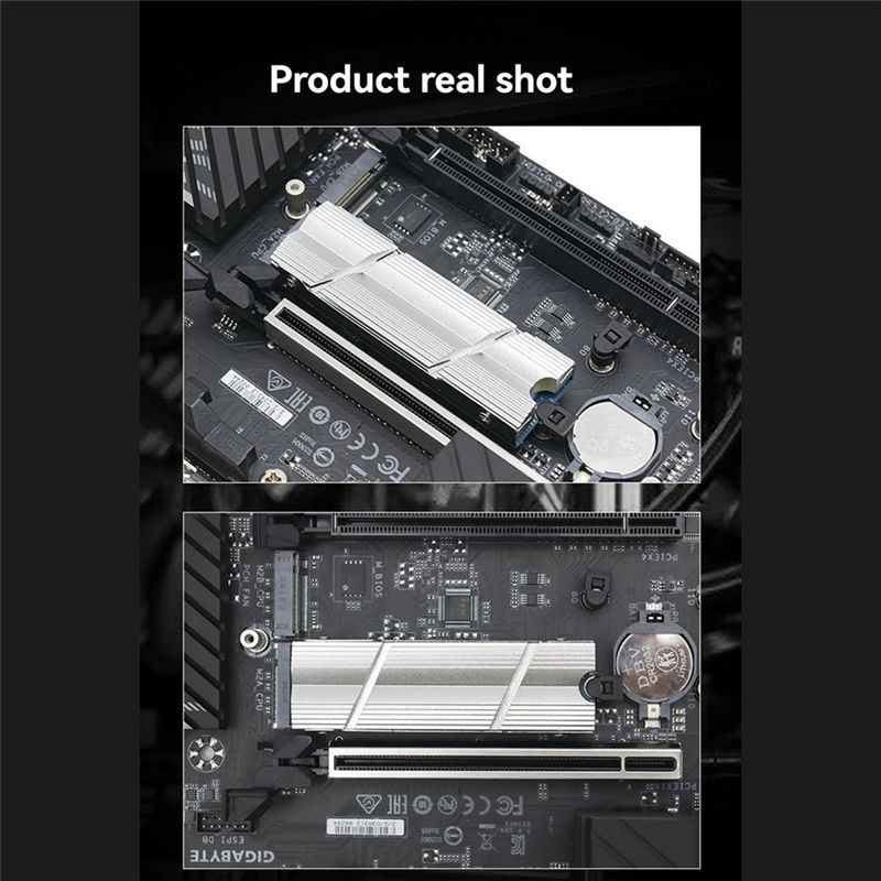 M.2 SSD Nvme ヒートシンク 2280 アルミニウ - M.2 Ssd Heatsink のレビューと価格